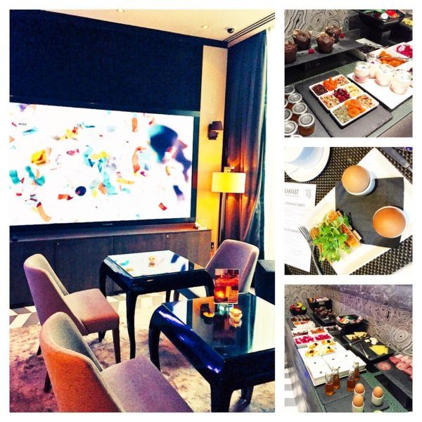 eccleston square hotel london breakfast