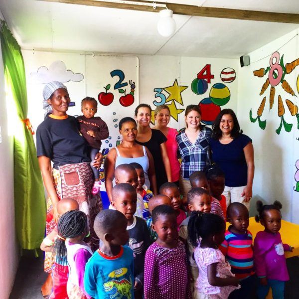 The end result of our efforts, led by New Kidz on the Block.