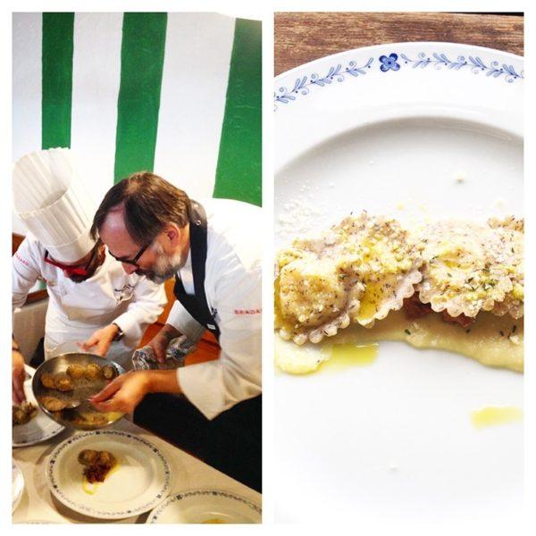 alta badia ski safari mrs o around the world Norbert Niederkofler and Chef Giancarlo Morelli