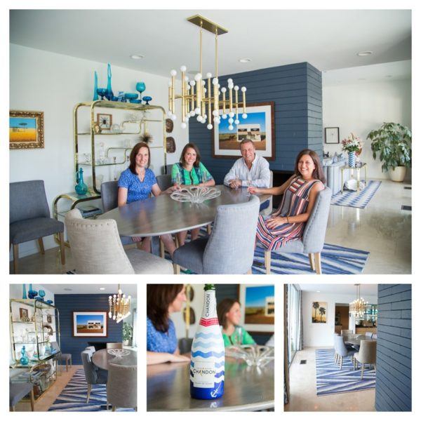 blue door palm springs dining room flytographer