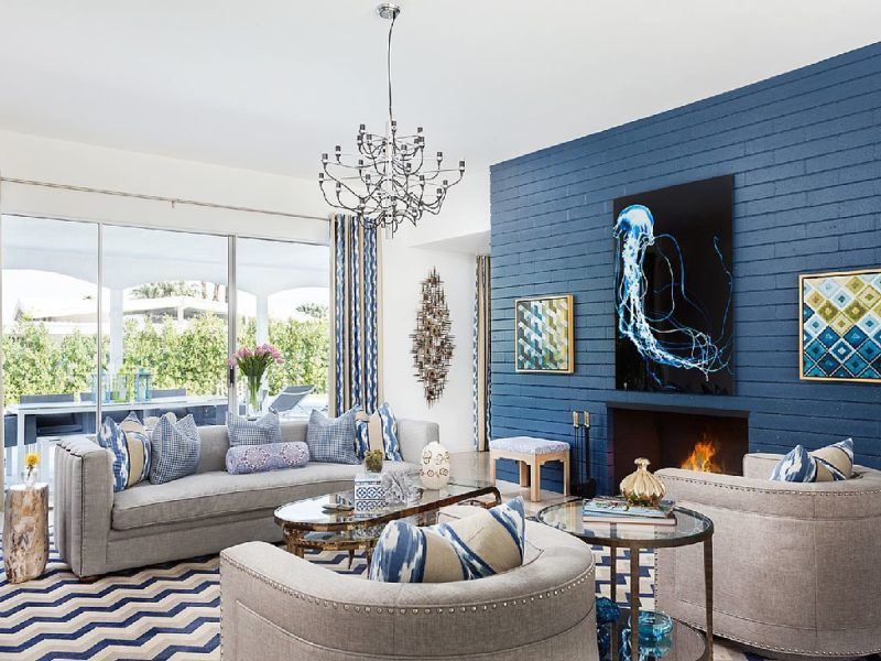 Luxury Villa Review Blue Doors In Palm Springs California