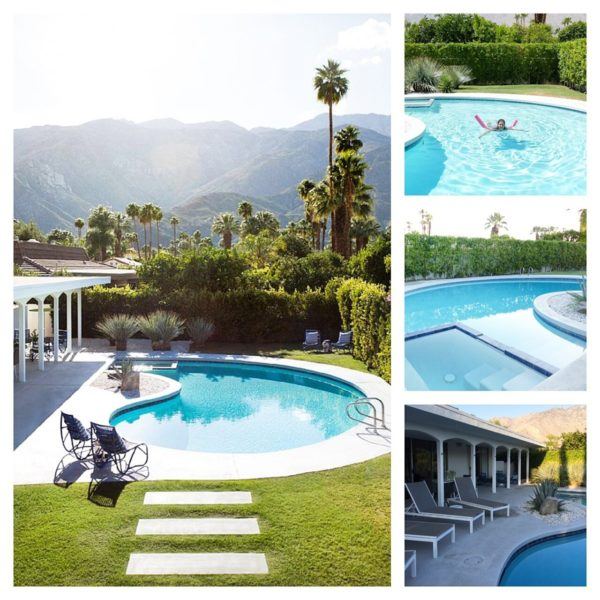 Luxury Villa Review Blue Doors In Palm Springs California