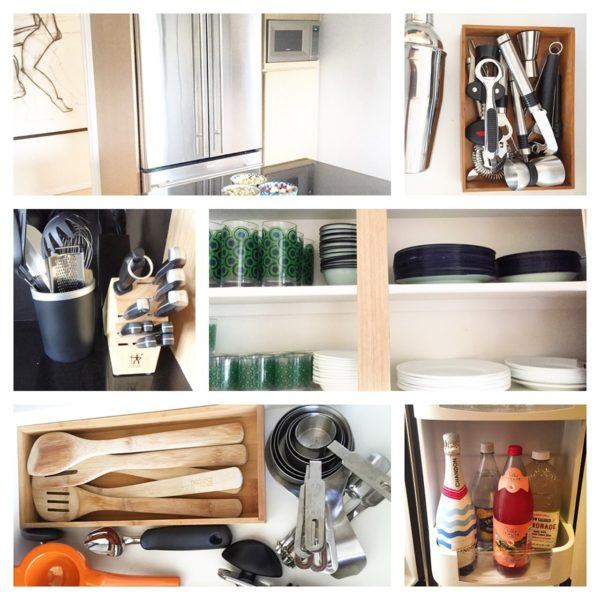 blue door palm springs west elm kitchen