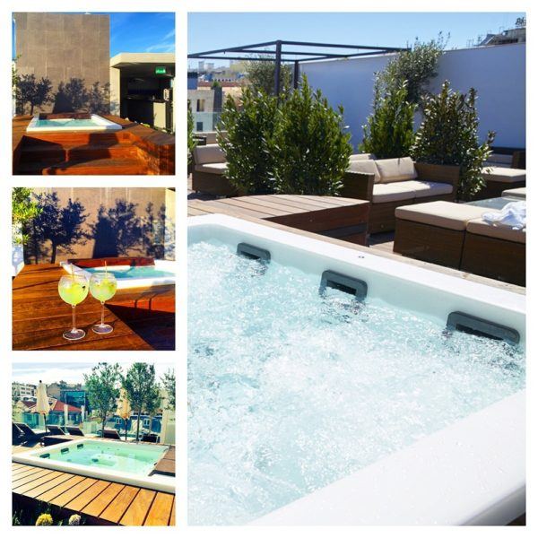 luxury hotel porto bay liberdade lisboa portugal rooftop jacuzzi and bar