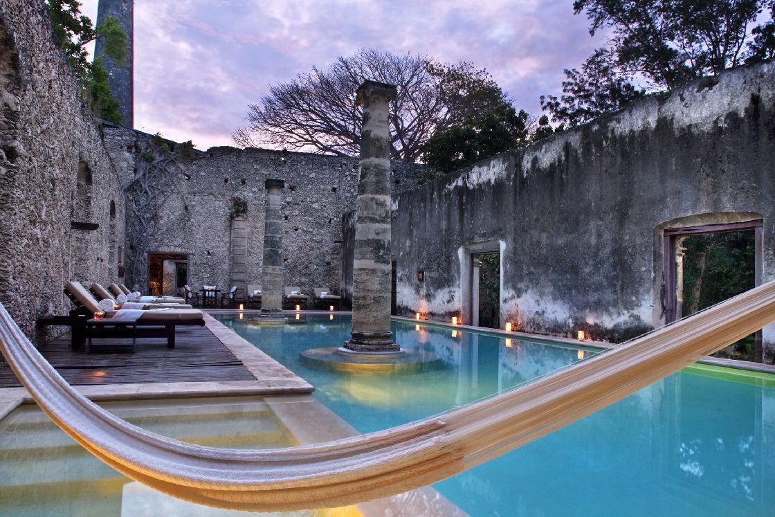 A luxury stay in Campeche and Yucatan, Mexico