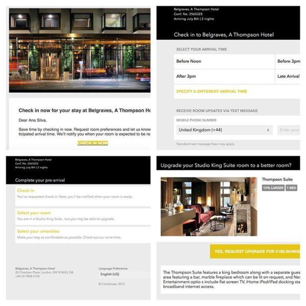 belgraves london thompson hotel check in email