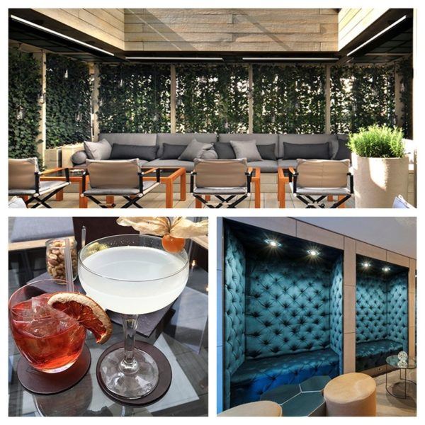 belgraves thompson london luxury hotel cigar bar terrace luxury travel blogger