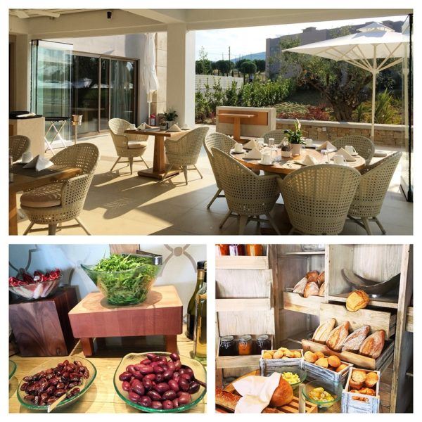 ikos olivia hotel halkidiki sovereign luxury travel breakfast