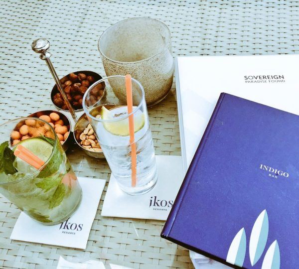 ikos olivia hotel halkidiki sovereign luxury travel cocktails