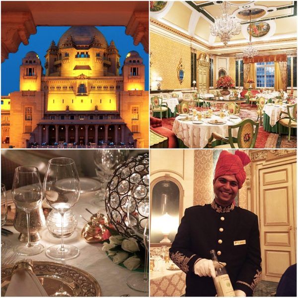 suvarna mahal taj rambaugh palace fine dining cakebread wine jaipur india