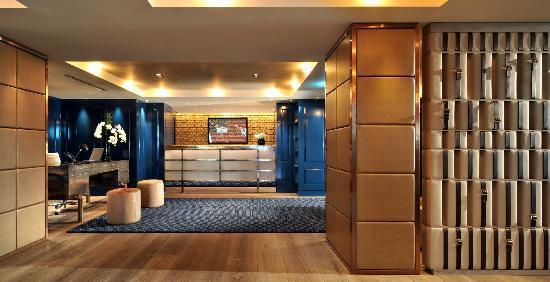 thompson belgraves london hotel reception