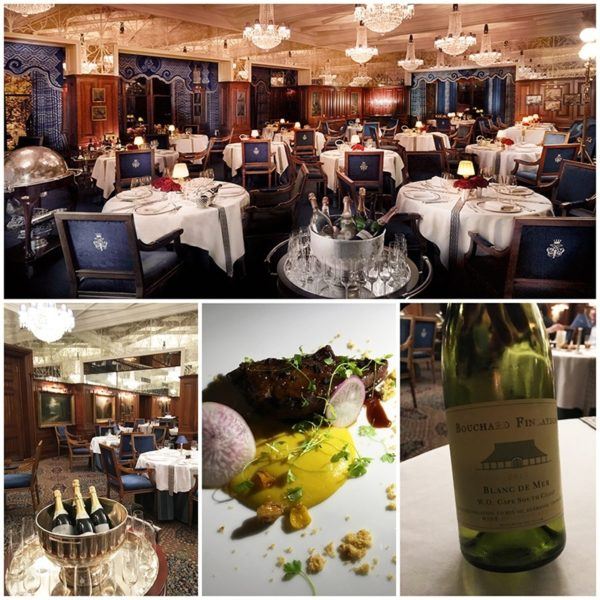 ashford castle luxury hotel ireland georges v fine dining restaurant dinner