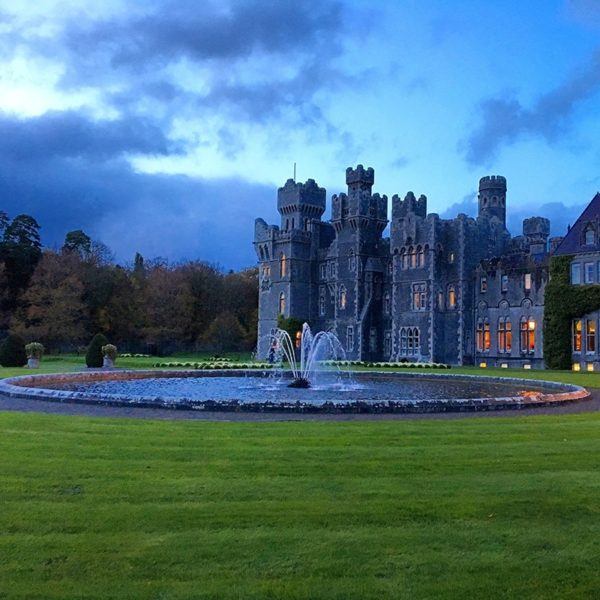 ashford castle luxury hotel ireland grounds 2