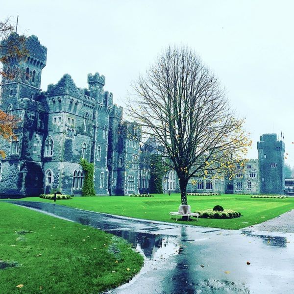 ashford castle luxury hotel ireland grounds
