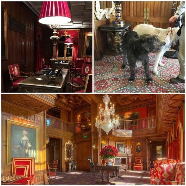 ashford castle luxury hotel ireland interiors