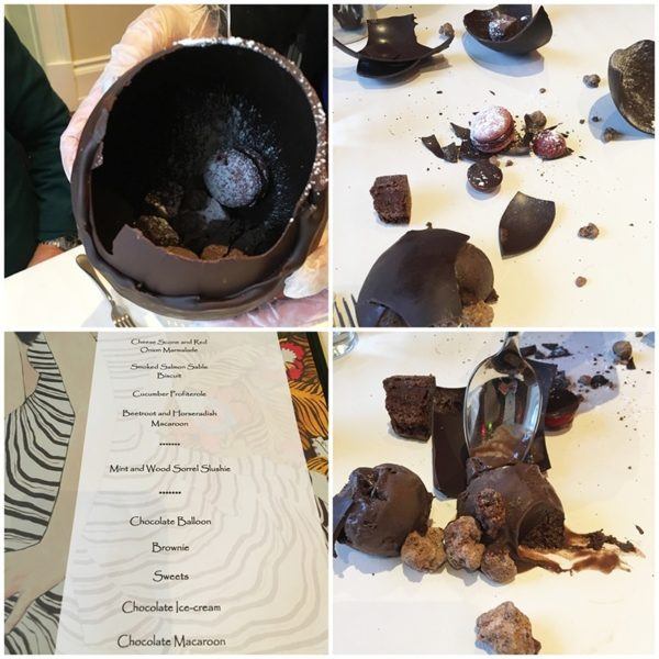 ashford castle luxury hotel ireland lodge wildes chocolate afternoon tea