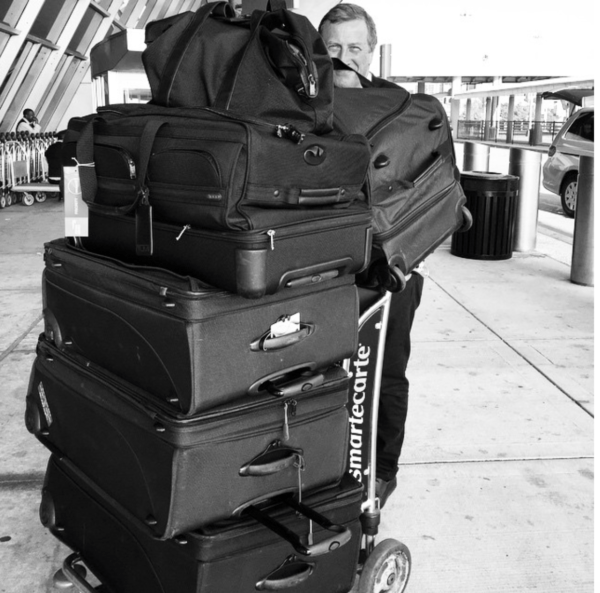 mrs o around the world tumi suitcases shopping
