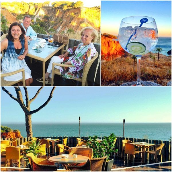 pine cliffs hotel sheraton algarve portugal luxury collection hotel sovereign luxury gin sunset bar