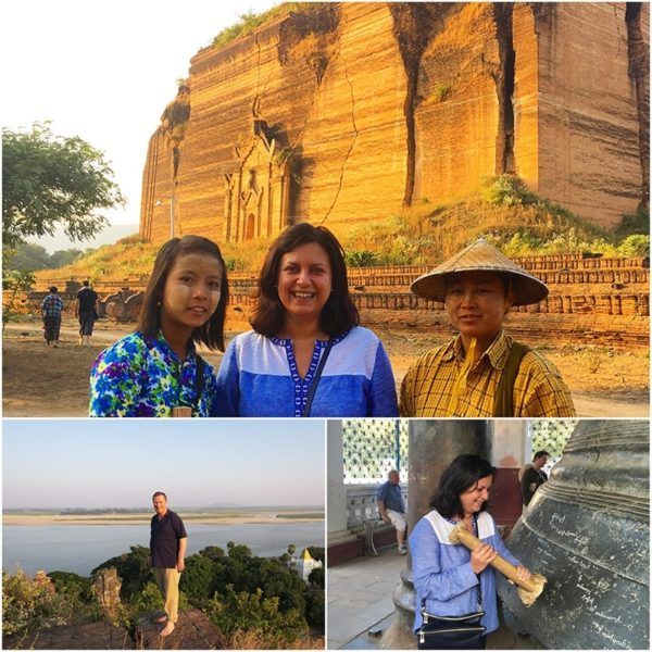strand cruise myanmar bagan to mandalay luxury mingun