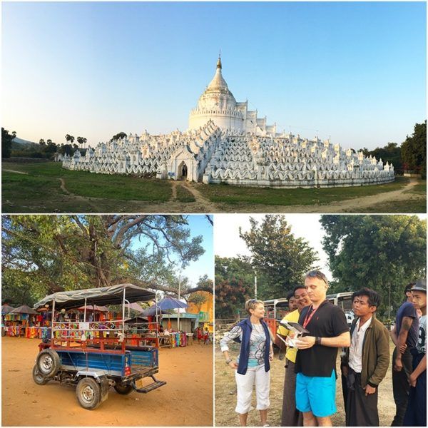 strand cruise myanmar bagan to mandalay mingun white temple excursion