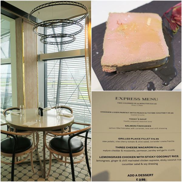Lunch at the Gorgeous Kitchen at Heathrow's Terminal 2 Lunch at the Gorgeous Kitchen at Heathrow's Terminal 2