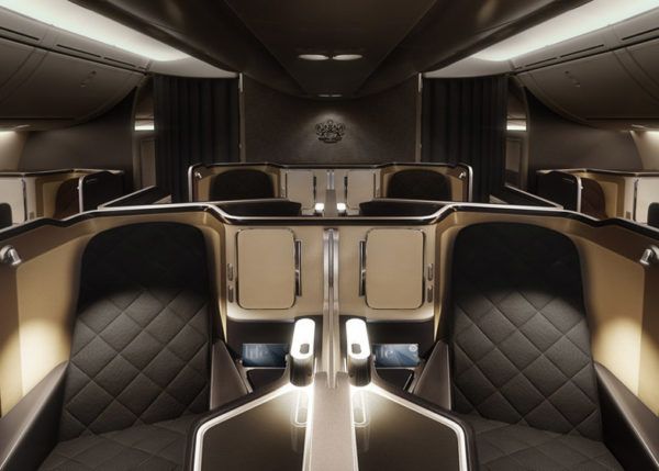 british airways first class seat b 787 dreamliner cabin view british airways first class seat b 787 dreamliner cabin view