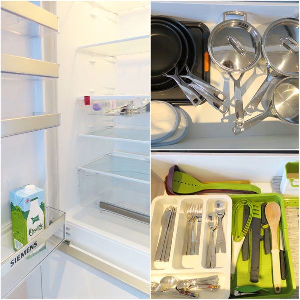 onefinestay london marylebone mayfair james II luxury apartment rental master amenities kitchen details 2