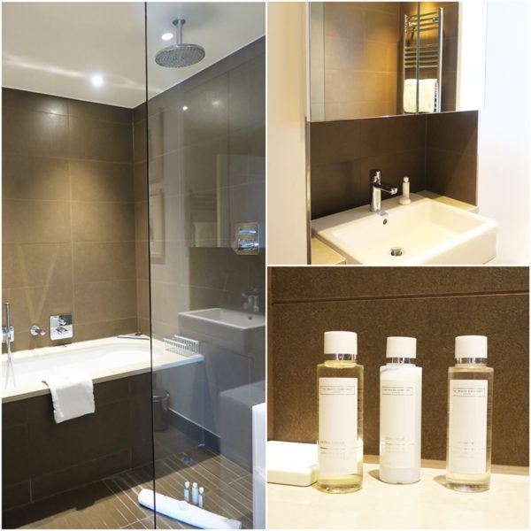 onefinestay london marylebone mayfair luxury apartment rental bathroom 1