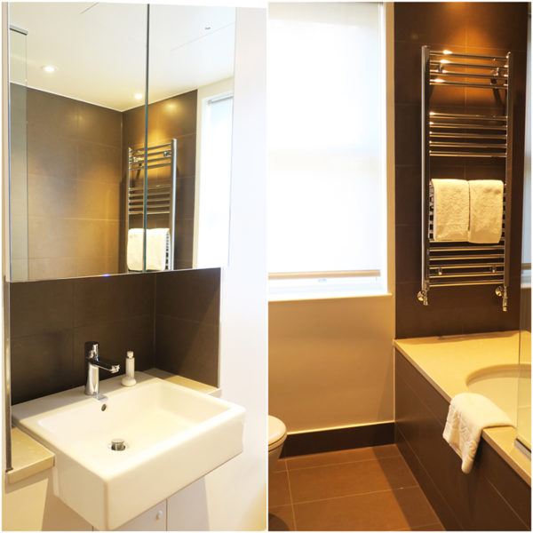 onefinestay london marylebone mayfair luxury apartment rental bathroom 2