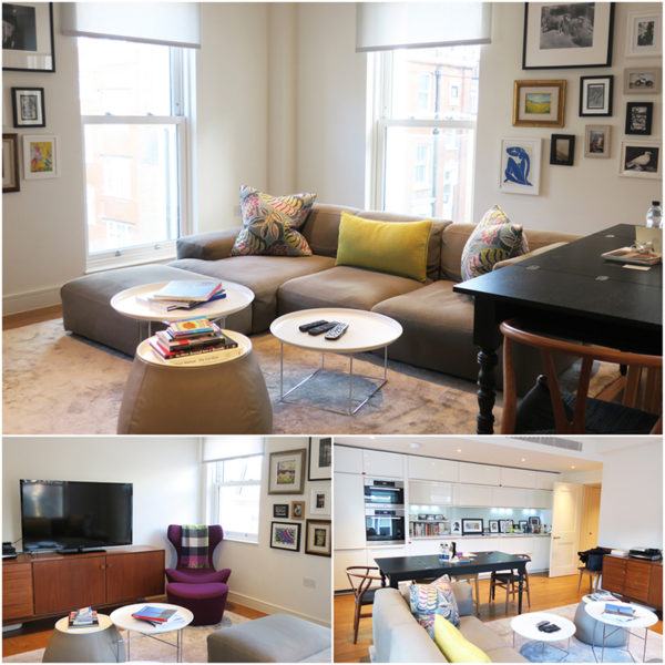 onefinestay london marylebone mayfair luxury apartment rental living room