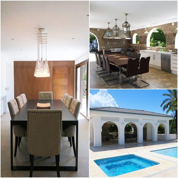luxury villa holiday in marbella luxury villa collection marbella villa malibu 5 dining room