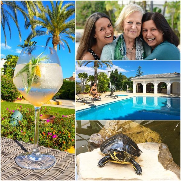 luxury villa holiday in marbella luxury villa collection marbella villa malibu gin tonic pool michelle chaplow photography 1