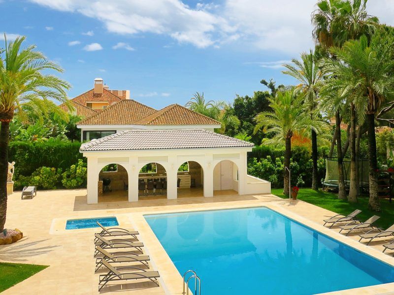 A luxury villa holiday rental in Marbella, Spain Mrs O Around The World