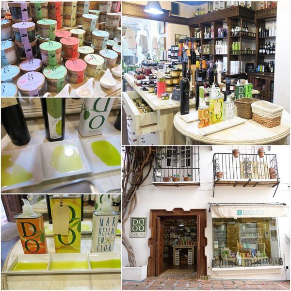 luxury villa holiday in marbella toma tours toma coe private food tour marbella old town doliva olive oil gourmet shop luxury villa collection marbella 2