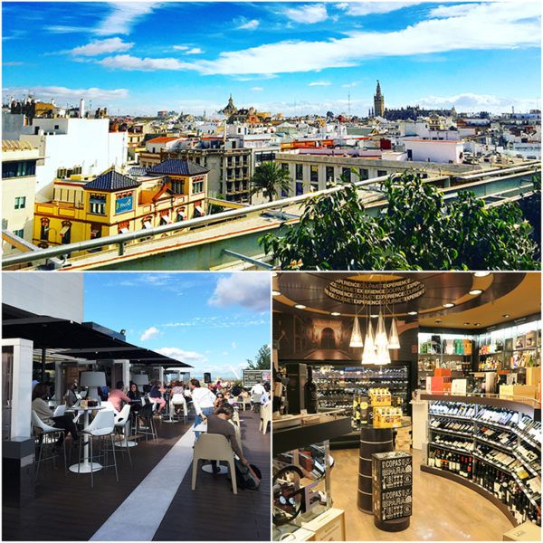weekend in seville el corte ingles gourmet experience department store shopping el-corte-ingles-sevilla-duque-gourmet-experience-luxury-weekend-spain-terrace