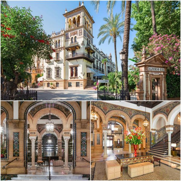 weekend in seville alfonso xiii luxury collection hotel luxury hotel hotel-alfonso-xiii-seville-sevilla-spain-espana-starwood-luxury-collection-hotel