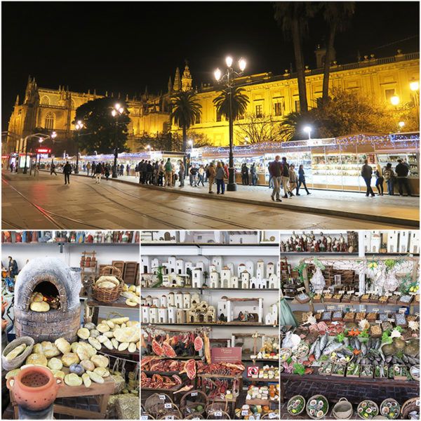 weekend in seville nativity scenes belen christmas luxury-weekend-in-seville-spain-christmas-market-nativity-belen-feria
