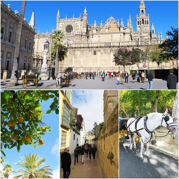 weekend in seville cathedral parque maria luisa luxury-weekend-in-seville-spain-parque-maria-cristina-cathedral