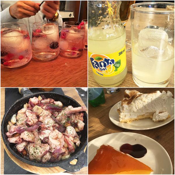 weekend in seville My Spanish staples include Fanta Limon. And we couldn't not try Porta des Indes, the local Seville gin. top-restaurants-seville-vineria-san-telmo-luxury-weekend-in-seville-spain