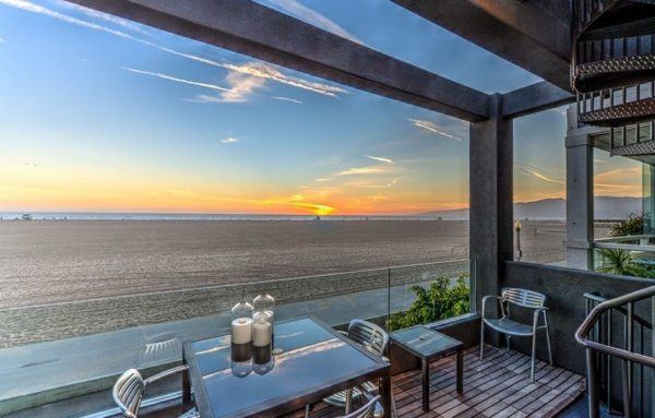 The most gorgeous sunset in Santa Monica