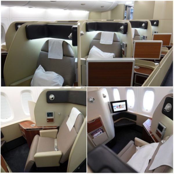 Flight Review Qantas First Class QF1 A380 Qantas Flights