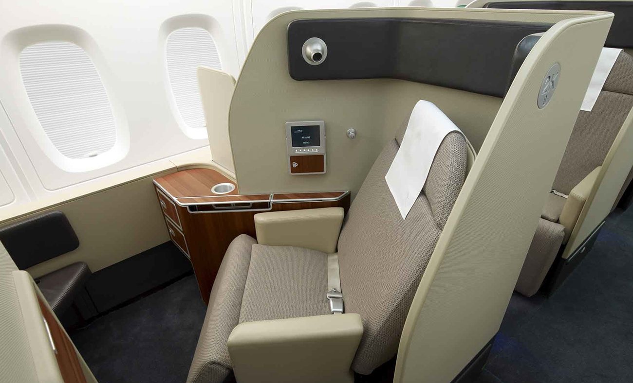 Qantas A380 First Class Seats 5769