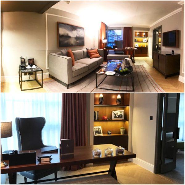 hyatt regency the churchill london luxury hotel regent king suite living room 1