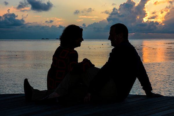 w maldives starwood spg luxury hotel ana simon sunset