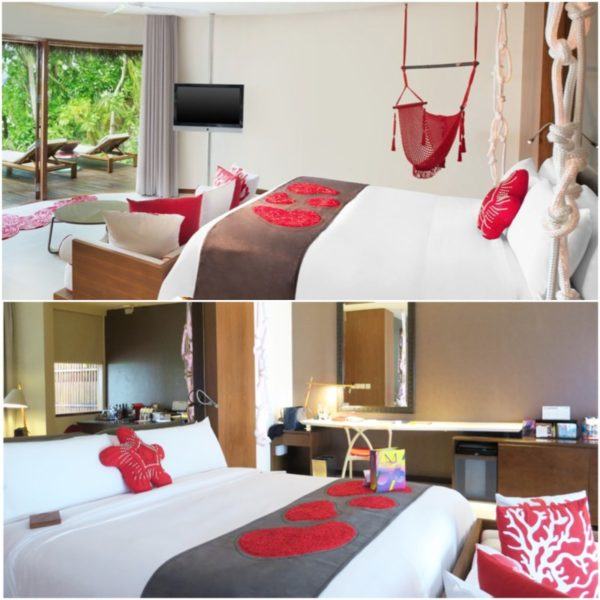 w maldives starwood spg luxury hotel beach villa bedroom 1
