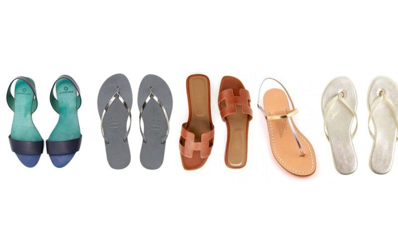 melissa odabash flip flops