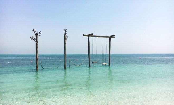 A beach day trip to Zaya Nurai private island in Abu Dhabi