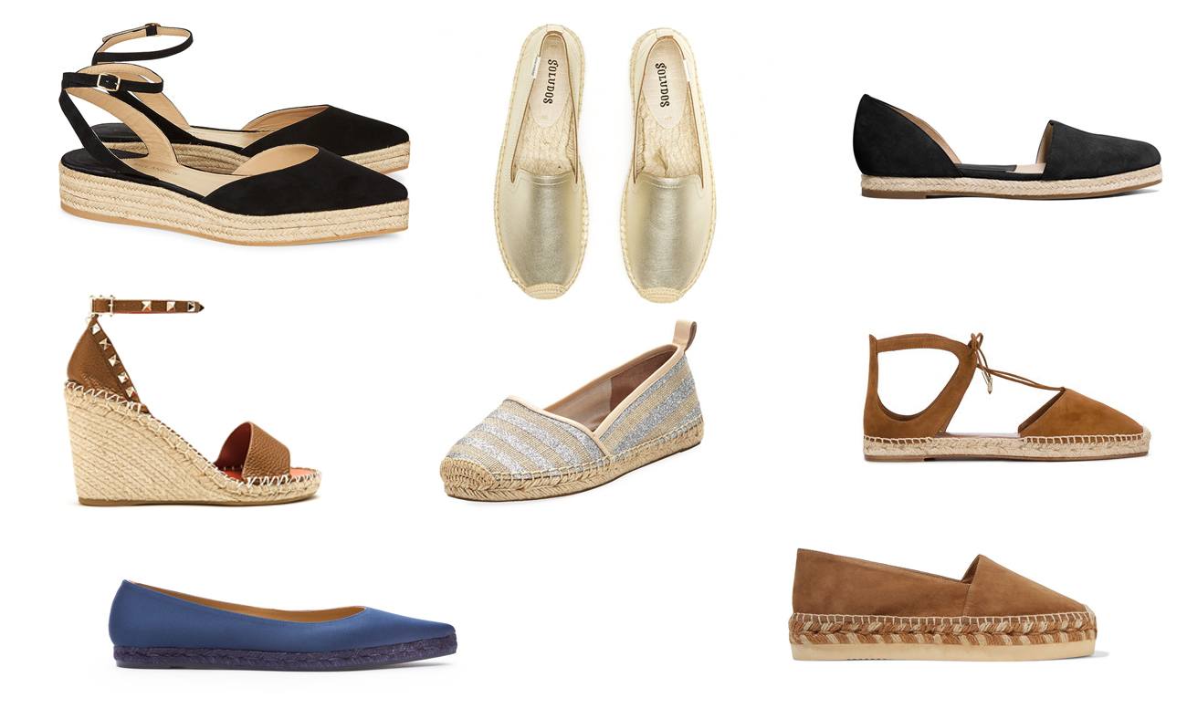 10 espadrilles perfect for your next trip