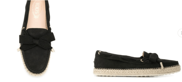 next black espadrilles