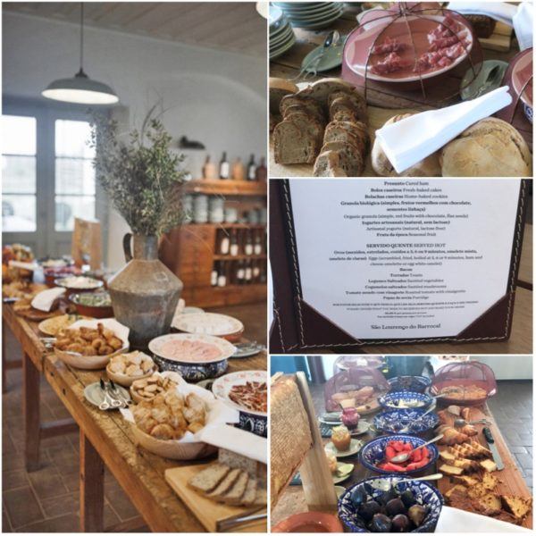 herdade sao lourenco do barrocal monsaraz alentejo portugal luxury hotel slh small luxury hotels of the world breakfast